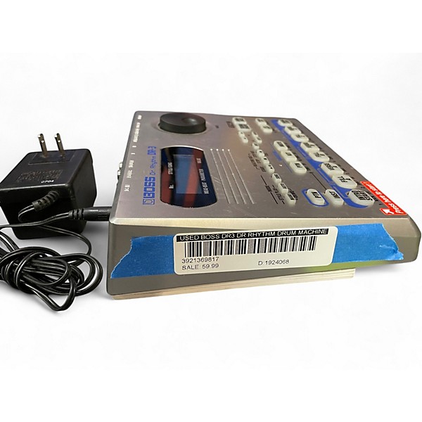 Used BOSS DR3 Dr Rhythm Drum Machine