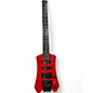 Used Steinberger Blake Red Electric Bass Guitar thumbnail