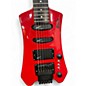 Used Steinberger Blake Red Electric Bass Guitar