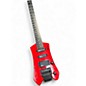 Used Steinberger Blake Red Electric Bass Guitar