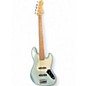 Used 2005 Fender Standard Jazz Bass 5-String BLUE AGAVE Electric Bass Guitar thumbnail