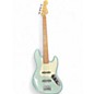 Used 2005 Fender Standard Jazz Bass 5-String BLUE AGAVE Electric Bass Guitar