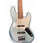 Used 2005 Fender Standard Jazz Bass 5-String BLUE AGAVE Electric Bass Guitar