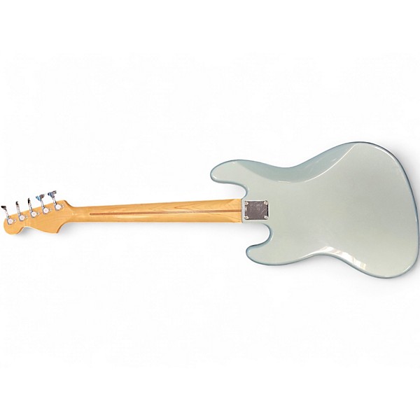 Used 2005 Fender Standard Jazz Bass 5-String BLUE AGAVE Electric Bass Guitar