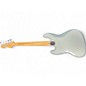Used 2005 Fender Standard Jazz Bass 5-String BLUE AGAVE Electric Bass Guitar