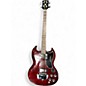 Vintage 1970 Gibson EB3 Cherry Electric Bass Guitar thumbnail