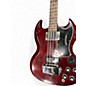 Vintage 1970 Gibson EB3 Cherry Electric Bass Guitar