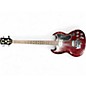 Vintage 1970 Gibson EB3 Cherry Electric Bass Guitar