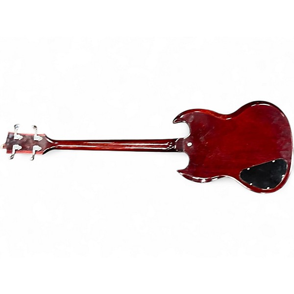 Vintage 1970 Gibson EB3 Cherry Electric Bass Guitar