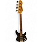 Used Peavey Foundation Black Electric Bass Guitar thumbnail