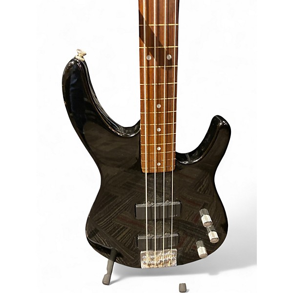 Used Peavey Foundation Black Electric Bass Guitar