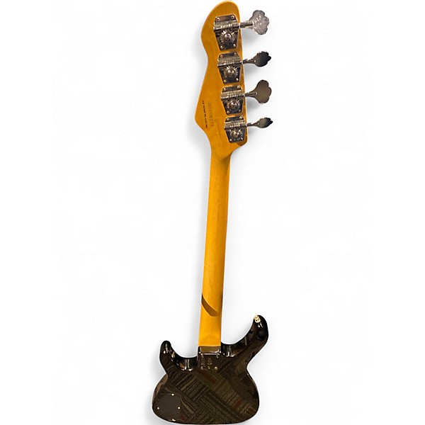 Used Peavey Foundation Black Electric Bass Guitar