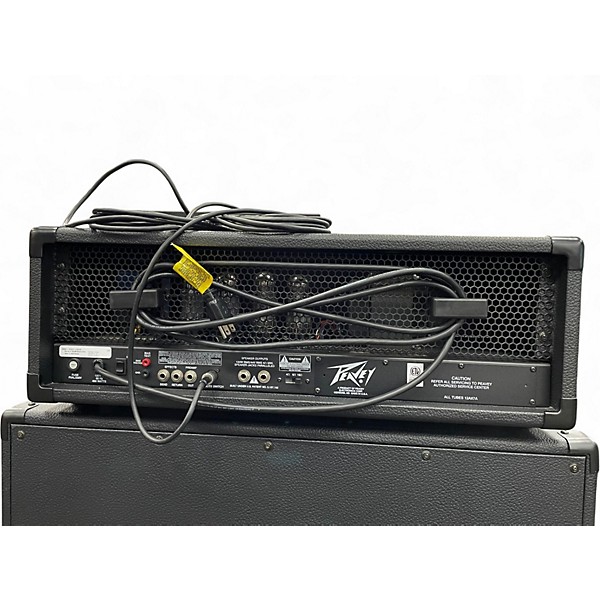 Used Peavey 6505 Plus 120W Tube Guitar Amp Head