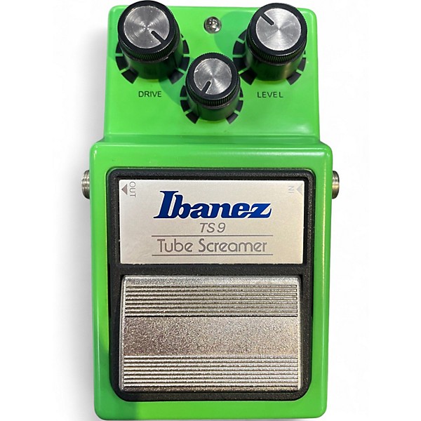 Used Ibanez TS9 Tube Screamer Distortion Effect Pedal
