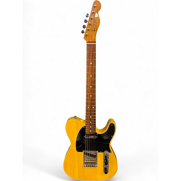 Used Fender Player Telecaster Butterscotch Blonde Solid Body Electric Guitar