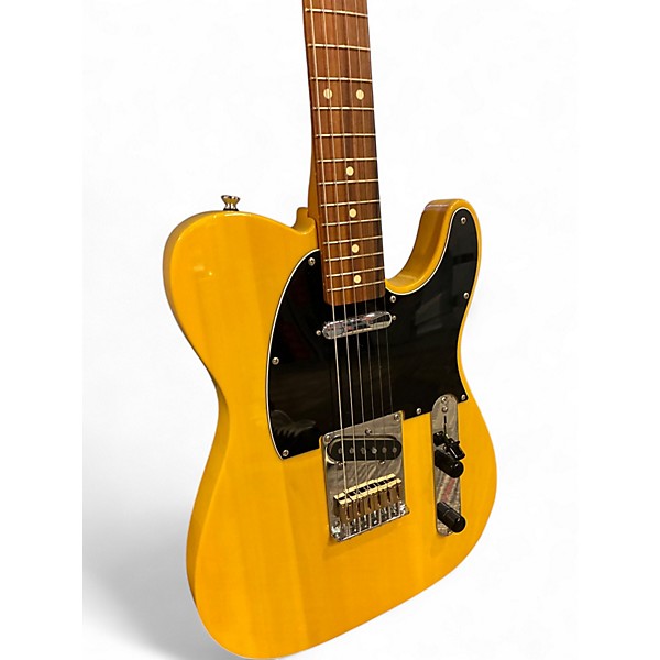Used Fender Player Telecaster Butterscotch Blonde Solid Body Electric Guitar