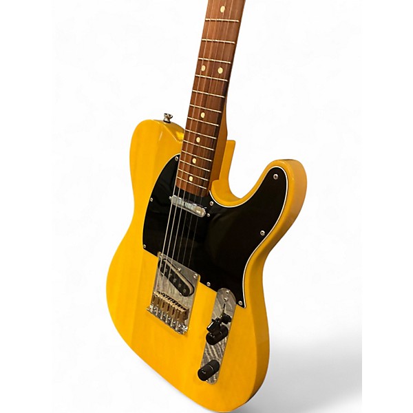 Used Fender Player Telecaster Butterscotch Blonde Solid Body Electric Guitar