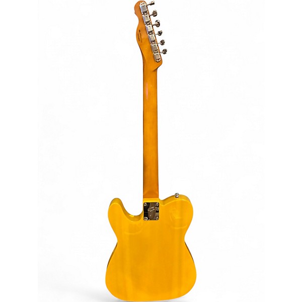 Used Fender Player Telecaster Butterscotch Blonde Solid Body Electric Guitar