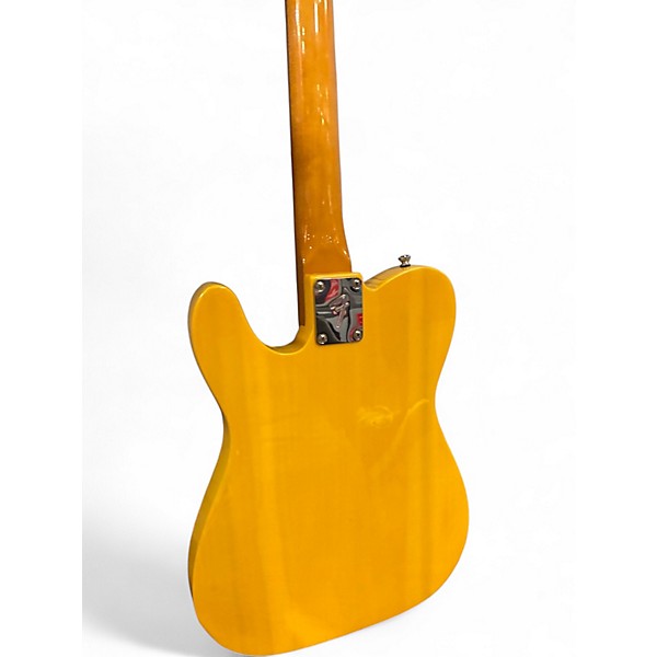 Used Fender Player Telecaster Butterscotch Blonde Solid Body Electric Guitar