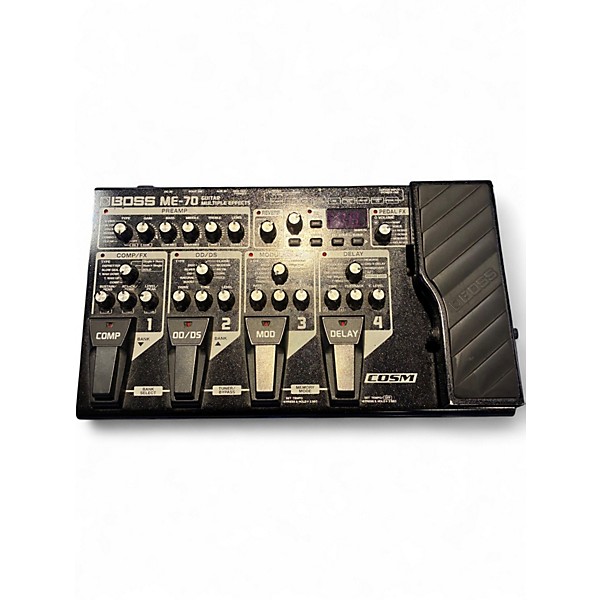 Used BOSS ME-70 Effect Processor
