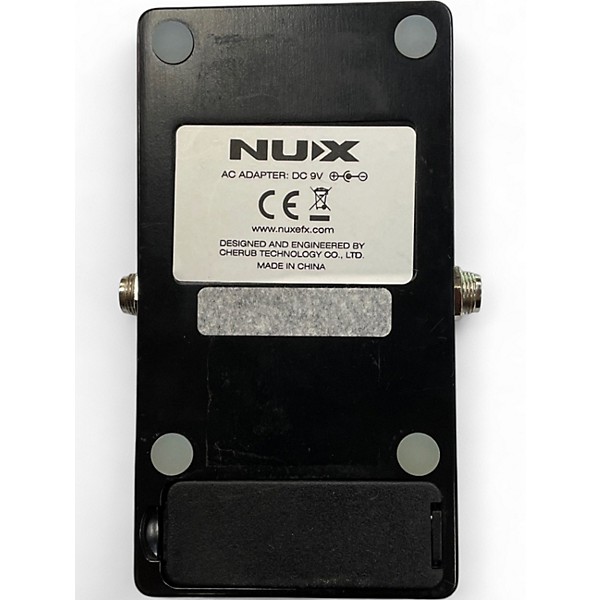 Used NUX PLEXI CRUNCH Effect Pedal