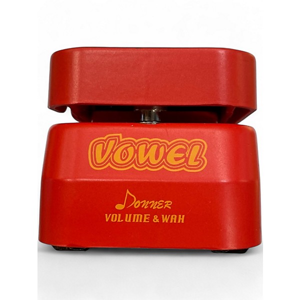 Used Donner WAH SERIES VOWEL Effect Pedal