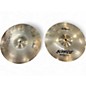Used Zildjian 14in Scimitar Hi Hat Pair Cymbal thumbnail