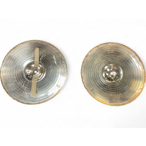 Used Zildjian 14in Scimitar Hi Hat Pair Cymbal