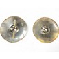 Used Zildjian 14in Scimitar Hi Hat Pair Cymbal