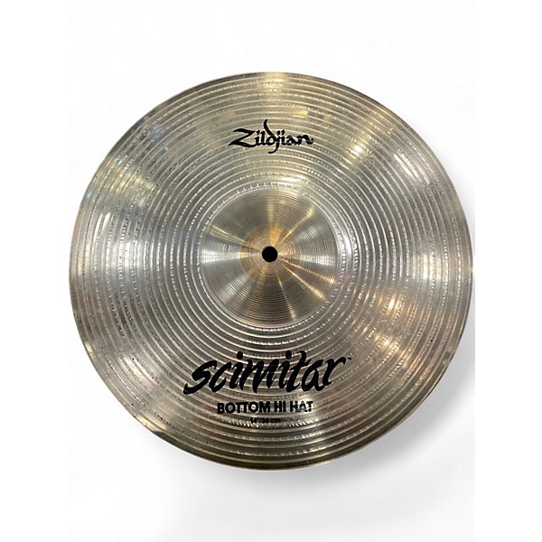 Used Zildjian 14in Scimitar Hi Hat Pair Cymbal