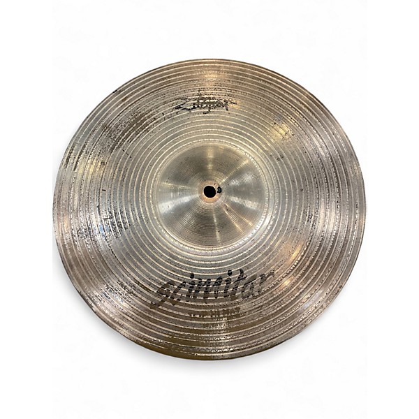 Used Zildjian 14in Scimitar Hi Hat Pair Cymbal
