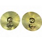 Used Solar by Sabian 14in 14" HI HAT PAIR Cymbal thumbnail