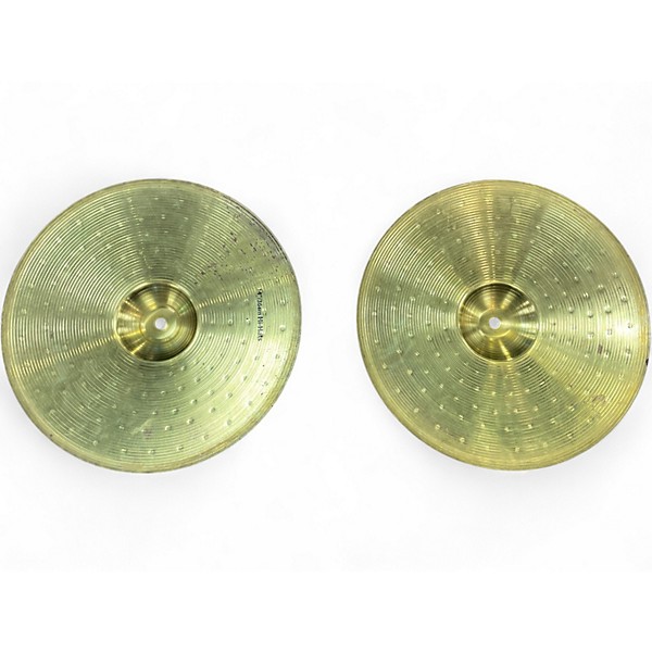 Used Solar by Sabian 14in 14" HI HAT PAIR Cymbal
