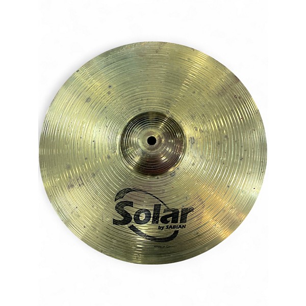 Used Solar by Sabian 14in 14" HI HAT PAIR Cymbal