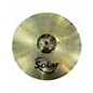 Used Solar by Sabian 14in 14" HI HAT PAIR Cymbal