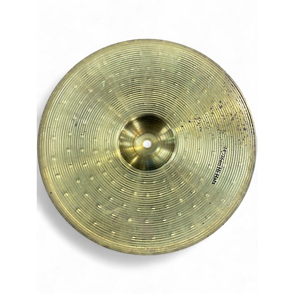 Used Solar by Sabian 14in 14" HI HAT PAIR Cymbal
