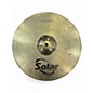 Used Solar by Sabian 14in 14" HI HAT PAIR Cymbal
