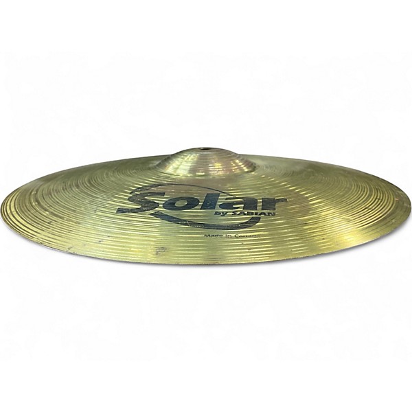 Used Solar by Sabian 14in 14" HI HAT PAIR Cymbal