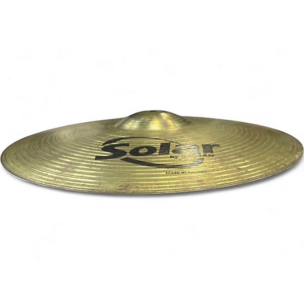 Used Solar by Sabian 14in 14" HI HAT PAIR Cymbal