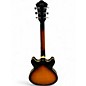 Used Ibanez AS73 2 Tone Sunburst Hollow Body Electric Guitar