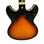 Used Ibanez AS73 2 Tone Sunburst Hollow Body Electric Guitar