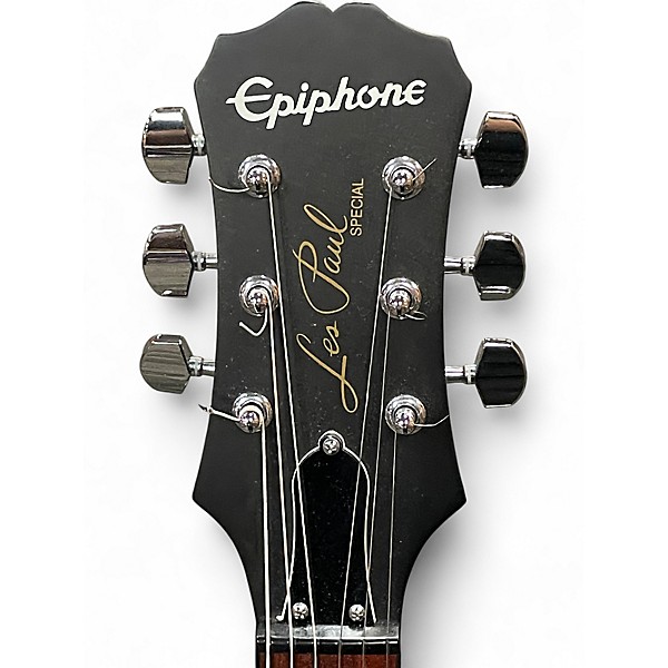 Used Epiphone Les Paul Special I worn pelham Solid Body Electric Guitar