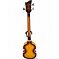 Used Rogue Violin Bass 2 Color Sunburst Electric Bass Guitar