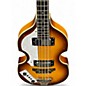 Used Rogue Violin Bass 2 Color Sunburst Electric Bass Guitar