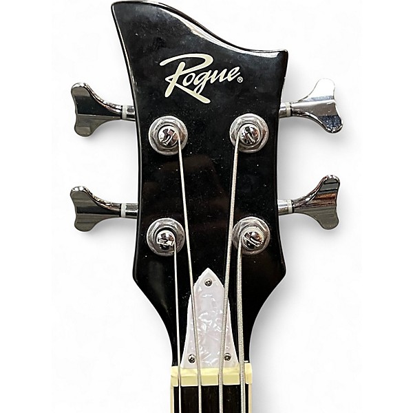 Used Rogue Violin Bass 2 Color Sunburst Electric Bass Guitar