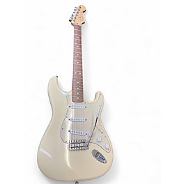 Used Fender 60th Anniversary Stratocaster Olympic White Solid Body Electric Guitar