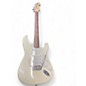 Used Fender 60th Anniversary Stratocaster Olympic White Solid Body Electric Guitar thumbnail