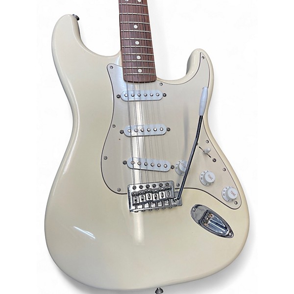 Used Fender 60th Anniversary Stratocaster Olympic White Solid Body Electric Guitar