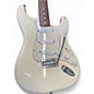Used Fender 60th Anniversary Stratocaster Olympic White Solid Body Electric Guitar