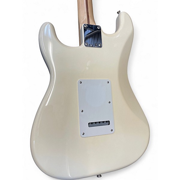Used Fender 60th Anniversary Stratocaster Olympic White Solid Body Electric Guitar